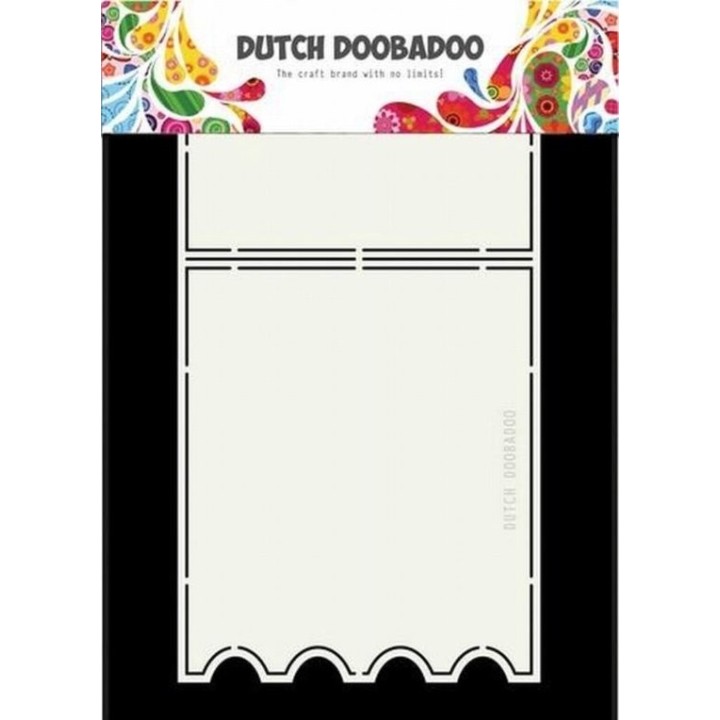 Dutch Doobadoo - Dutch Card Art Ticket