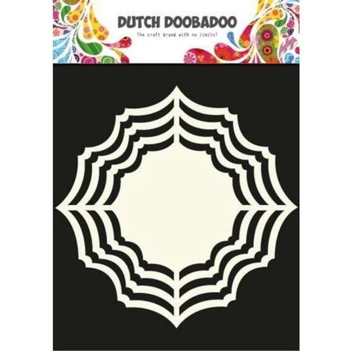Dutch Doobadoo Dutch Shape Art frames ornament ruit