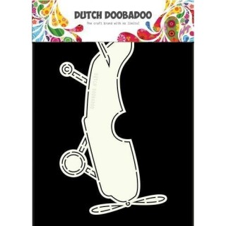 Dutch Doobadoo - Shape Art Airplane A5
