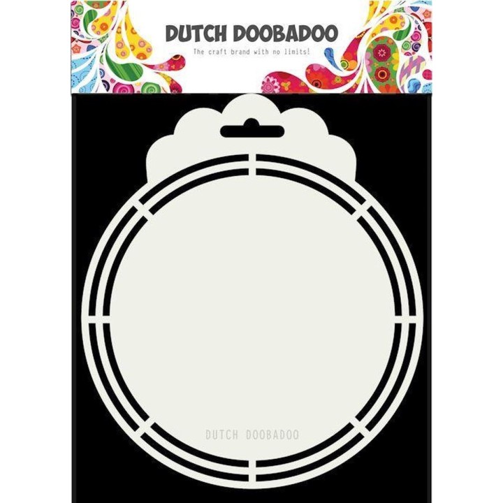 Dutch Doobadoo - Shape Art Circle eurolock A5