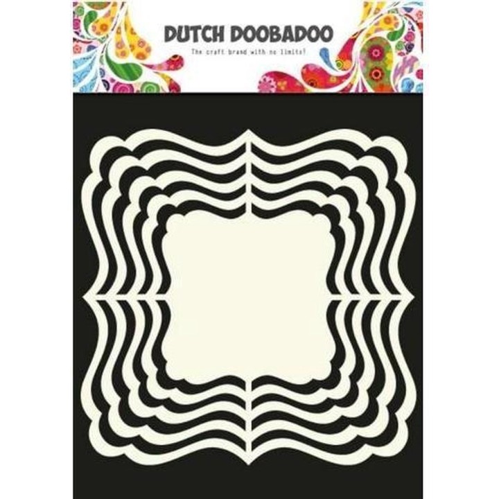 Dutch Doobadoo - Shape Art square