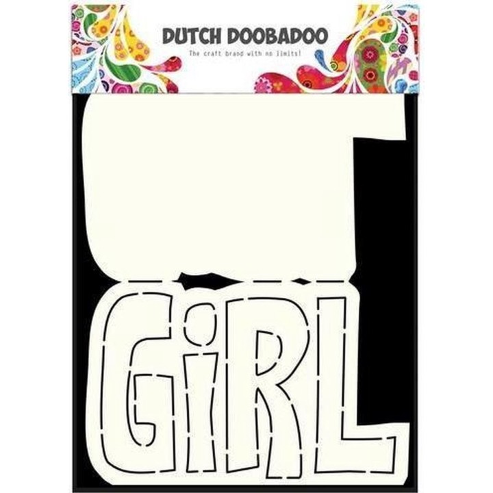 Dutch Doobadoo - Shape Art square