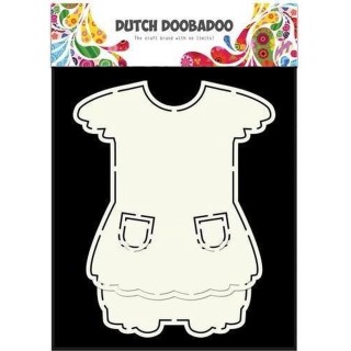 Dutch Doobadoo - Card Art - Baby dress