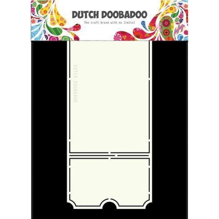 Dutch Doobadoo - Dutch Card Art Ticket A5 470.713.667