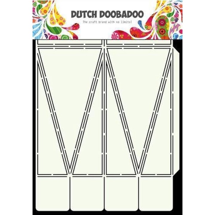 Dutch Doobadoo - Dutch Box Art Selfclosing Box A4