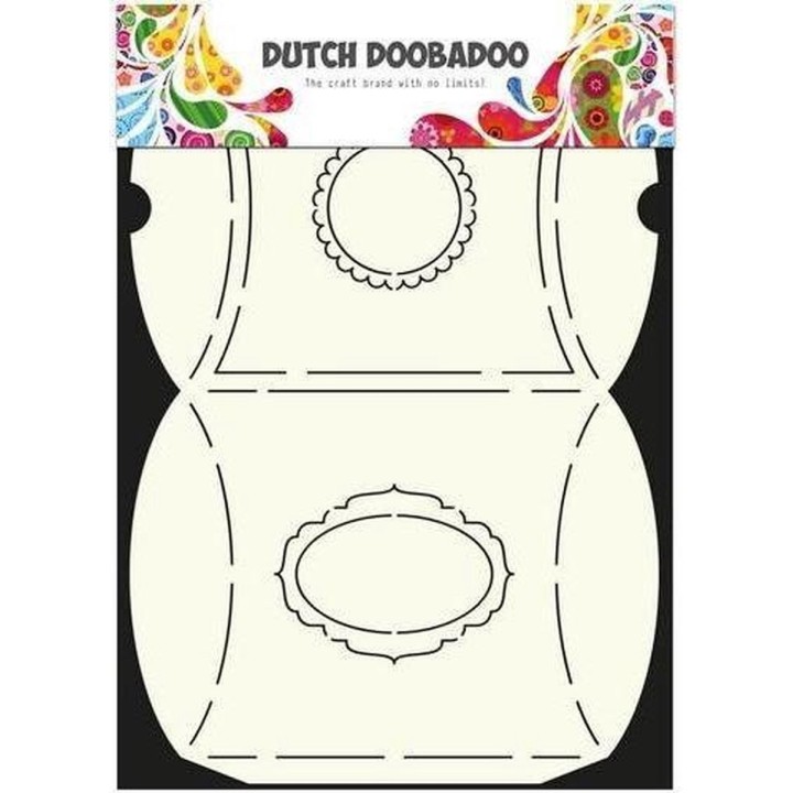 Dutch Doobadoo - Dutch Box Art Pillowbox A4