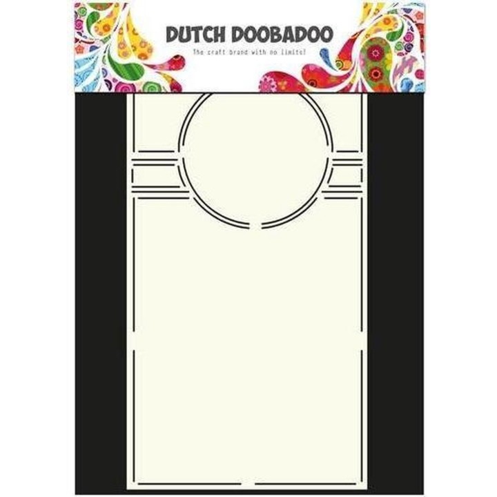 Dutch Doobadoo - Dutch Swing Card Art Circle A4