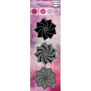 StudioLight - Foam Stamps - Set of 3 - Foamsl13