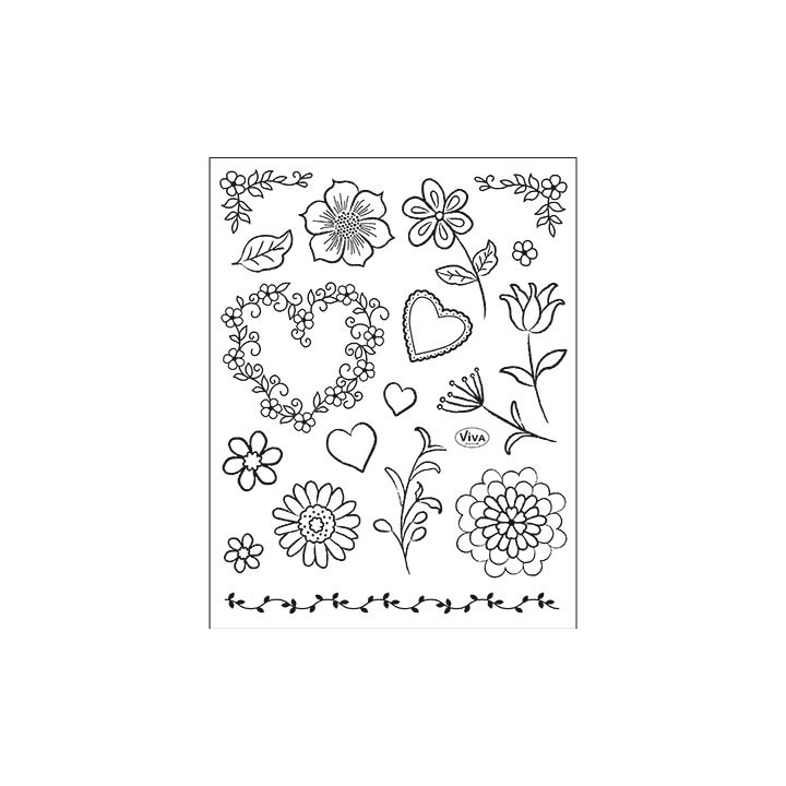 Viva Decor - Clear Stamp - Little Flowers