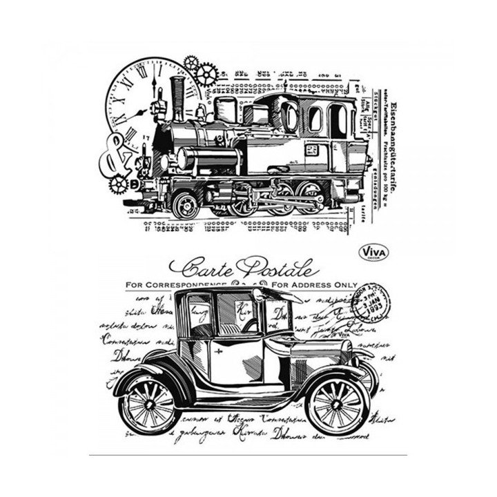 Viva Decor - Clear Stamp - Oldtimer