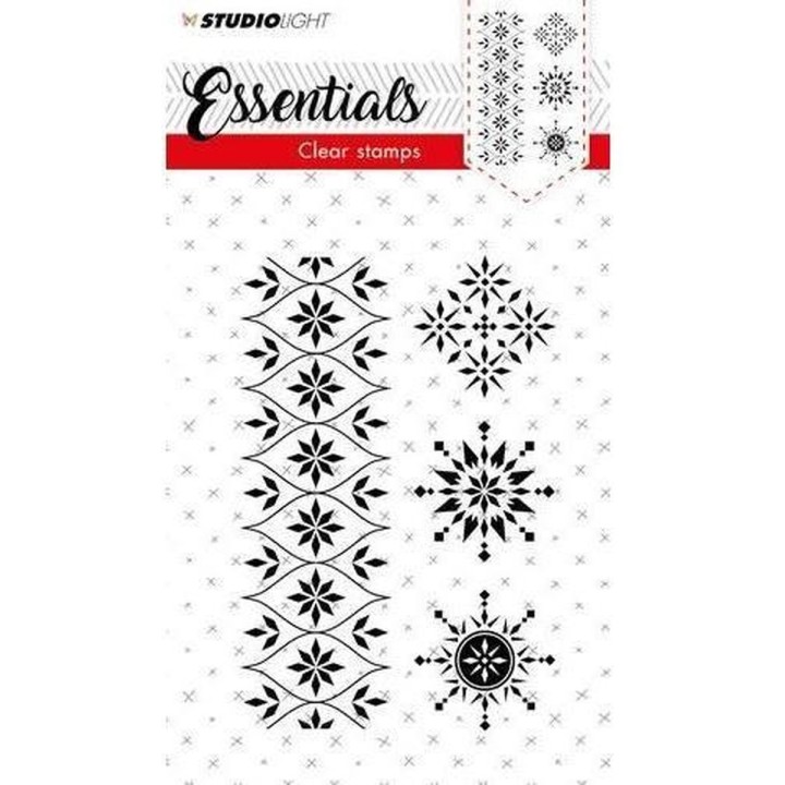 StudioLight - Clear Stamp - A7 - Essentials 295