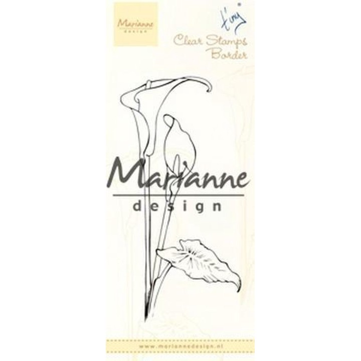 Clearstamp - Marianne Design - Tinys border - TC0864