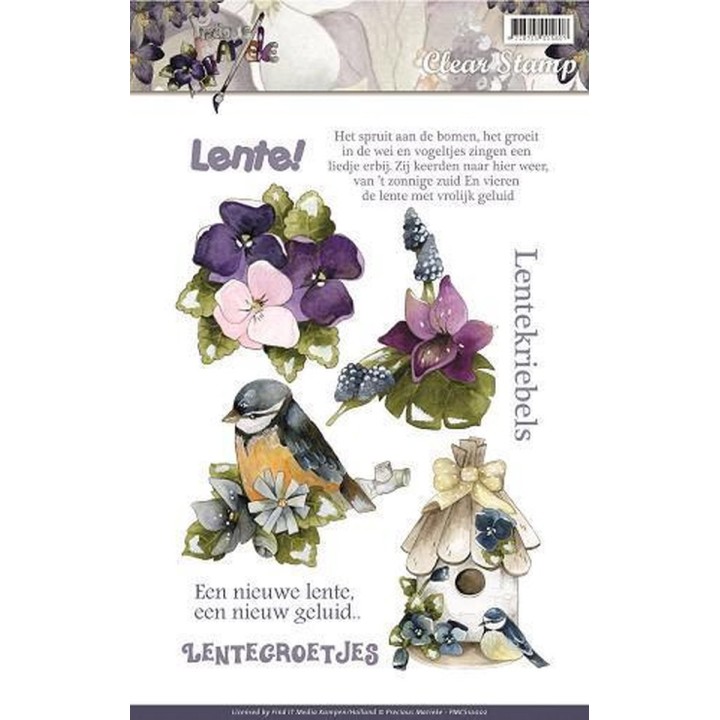 Clearstamp - Precious Marieke - Spring