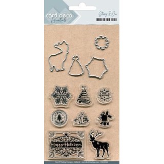 Clearstamp - Cutting Die - Card deco - CDESD002