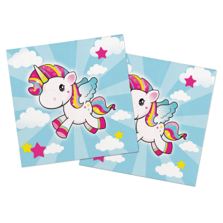 Folat lunch servetten - Eenhoorn | Geschenkenlaantje