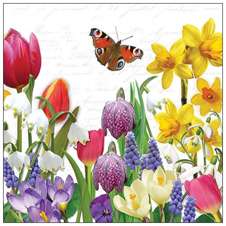 Ambiente - Lunch servetten - Spring feeling