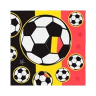 Folat - Lunch Napkins - Soccer Belgium