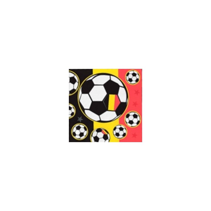 Folat - Lunch Napkins - Soccer Belgium