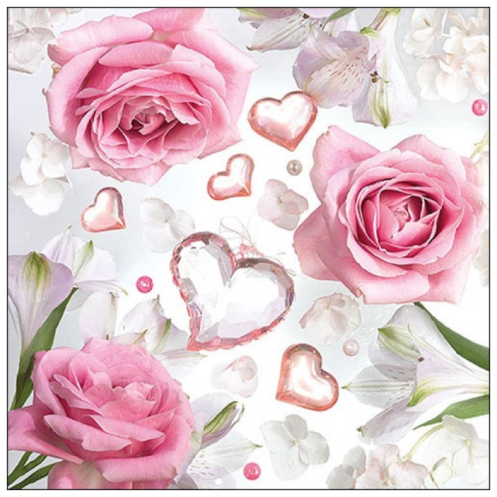 Ambiente - Lunch Napkins - Loreen