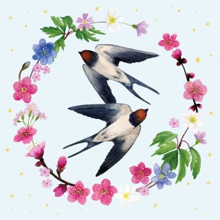 PPD - Lunch napkins - Romantique