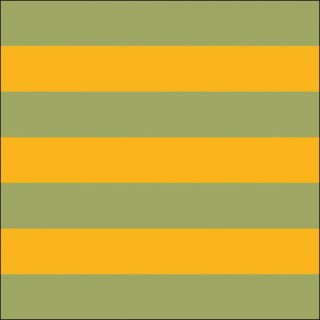 Ambiente - Lunch Napkins - Block stripe yellow/green