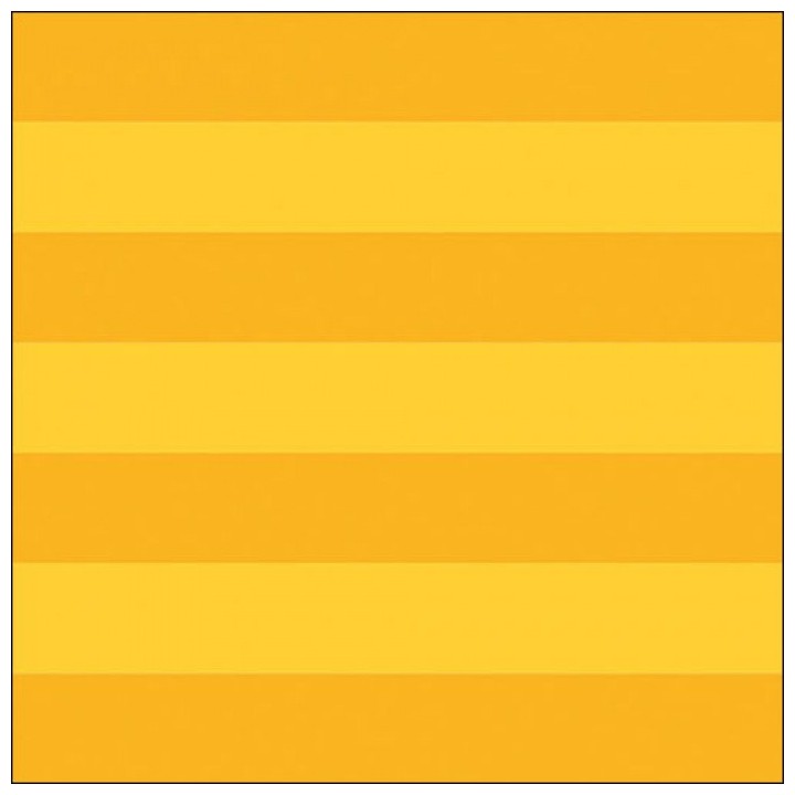 Ambiente - Lunch Napkins - Block stripe yellow