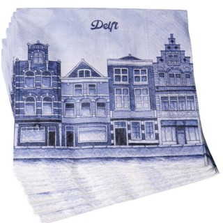 Heinen - Lunch servetten - Delft