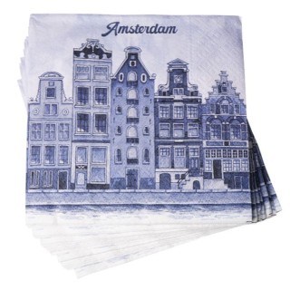 Heinen - Lunch Napkins - Amsterdam