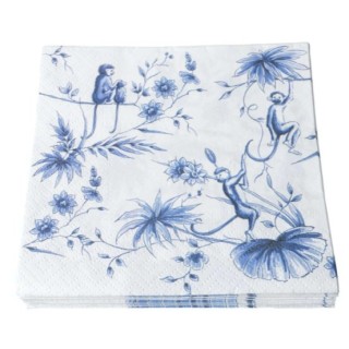 Heinen - Lunch Napkins - Monkeys