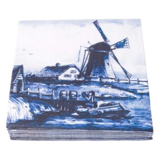 Heinen - Lunch Napkins - Windmill