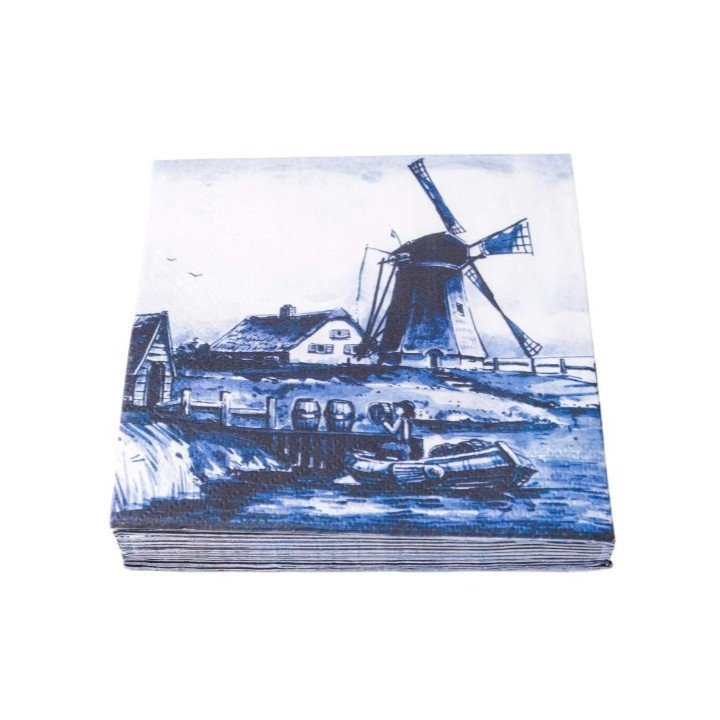 Heinen - Lunch Napkins - Windmill