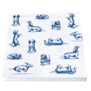 Heinen - Lunch Napkins - Dachshund Nhaan