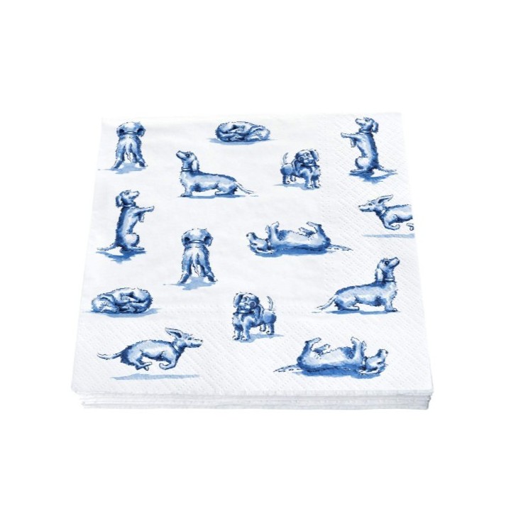 Heinen - Lunch Napkins - Dachshund Nhaan