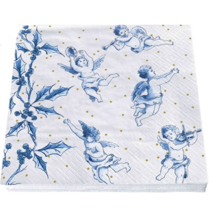 Heinen - Lunch Napkins - Christmas angel