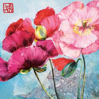 PPD - Lunch Napkins - Pavot - Poppie