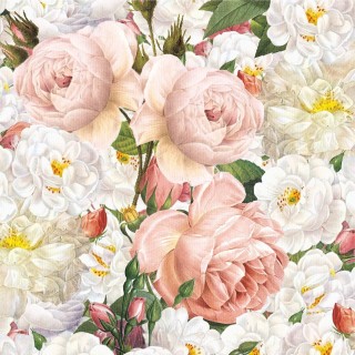 PPD - Lunch Napkins - Armonia - Roses