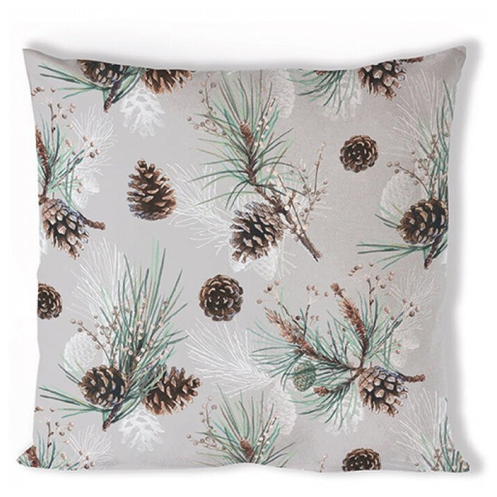 Cushion Covers - Pine Cone All Over - 40x40cm - Ambiente