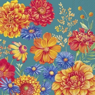 Lunch Napkins - Yara Petrol