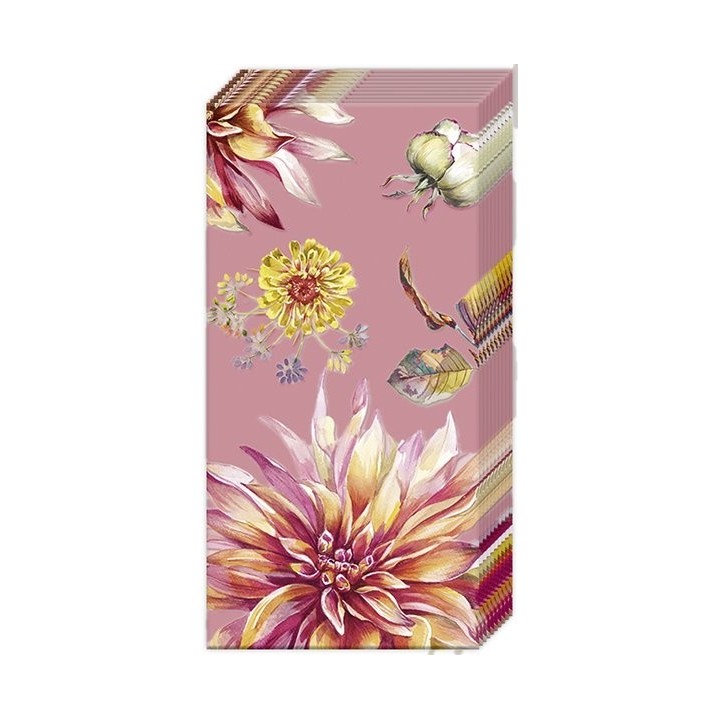 IHR - Handkerchiefs - Dahlia Dream