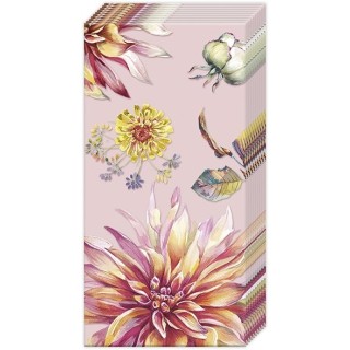 IHR - Handkerchiefs - Dahlia Dream Pink