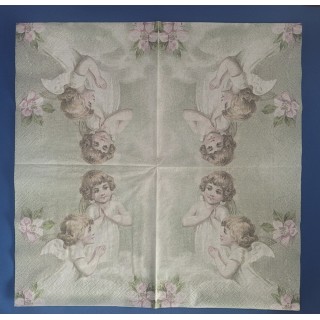 Lunch servet - Flower Fairies - Sagen vintage Design