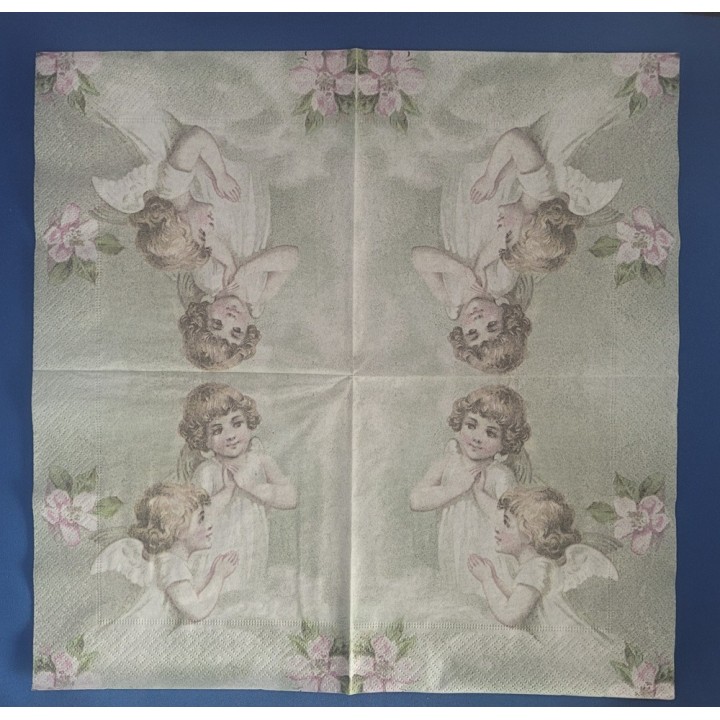 Lunch servet - Flower Fairies - Sagen vintage Design