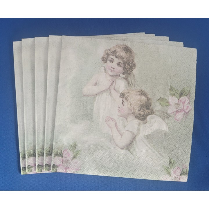 Papieren lunch servet - Flower Fairies | Geschenkenlaantje