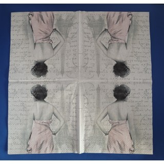 SVD - Lunch servet - Lady