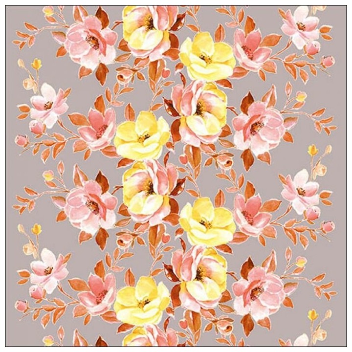 1 Pack Paper Lunch Napkins - Isabella - Ambiente