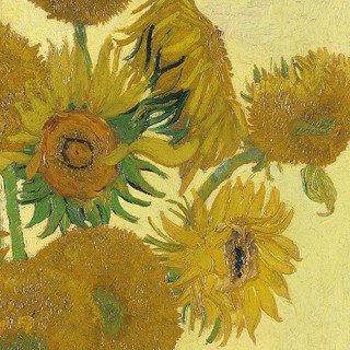 1 Pack Paper Lunch Napkins - Van Gogh Sunflower - Ambiente
