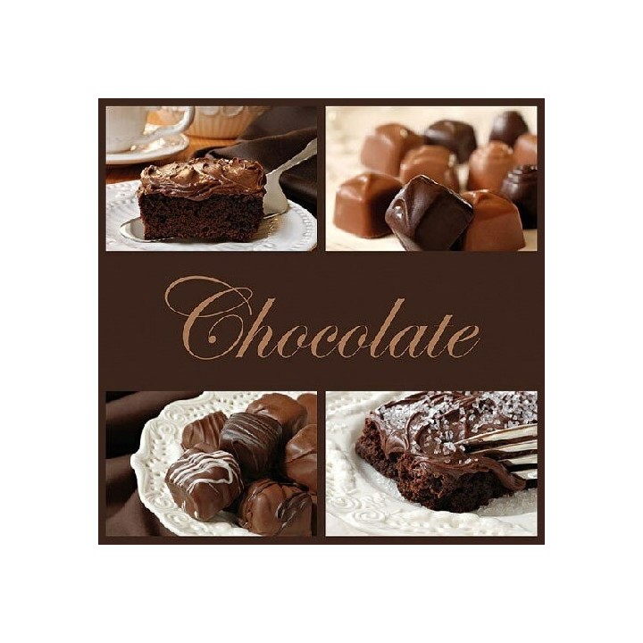 Ambiente - Lunch servet - Chocolate