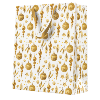 Gift bag - Golden Glow Large 26,5x33,5x13cm