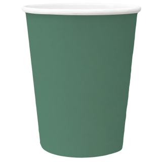 PAW - Papieren bekers - Dark Green