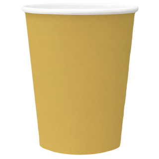 PAW - Paper cups - Gold